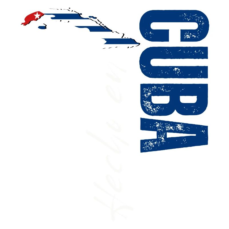 Made in Cuba, vertical design