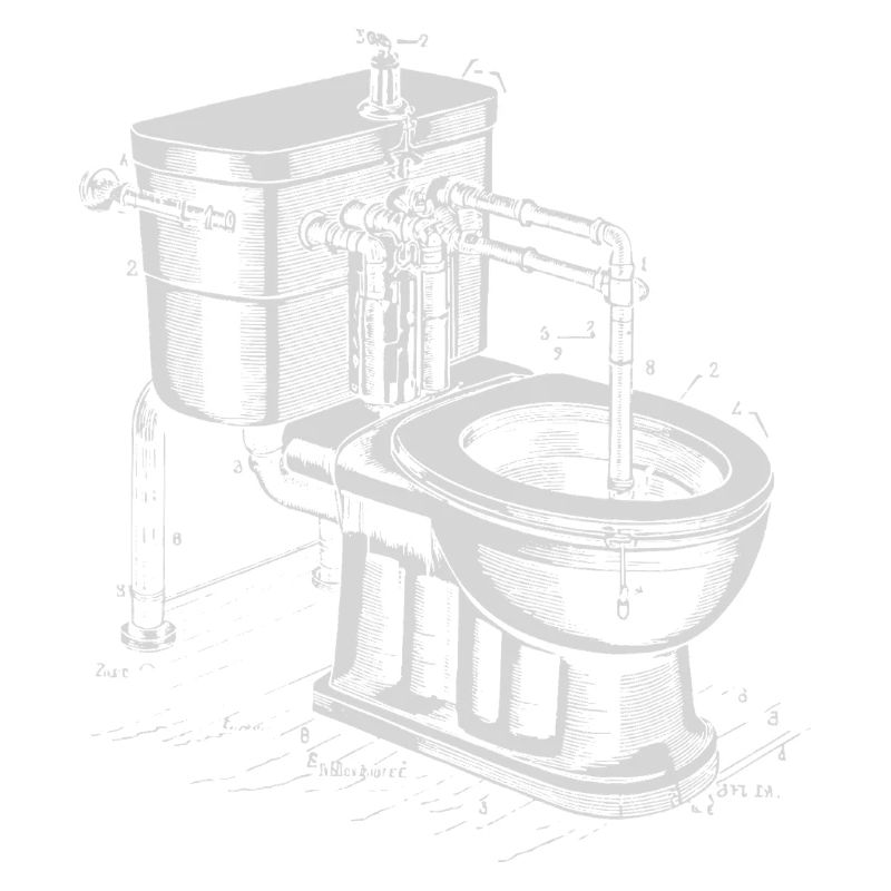 Plan de toilette Steampunk