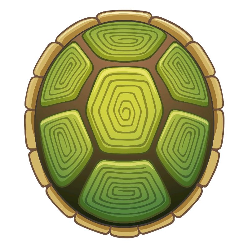 Slow as a turtle