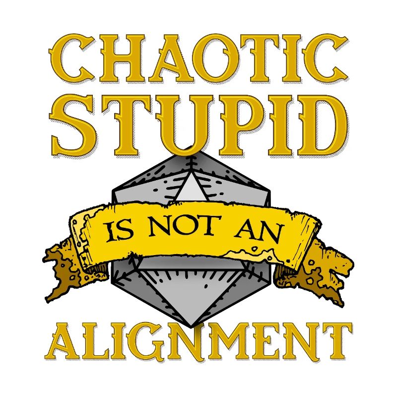 Alignement chaotique et stupide