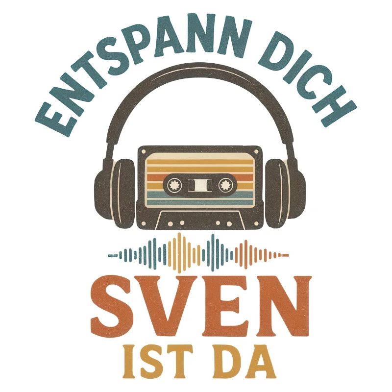 Funny retro saying for all Svens