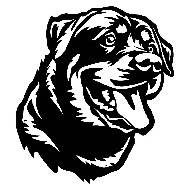 Rottweiler Kopf