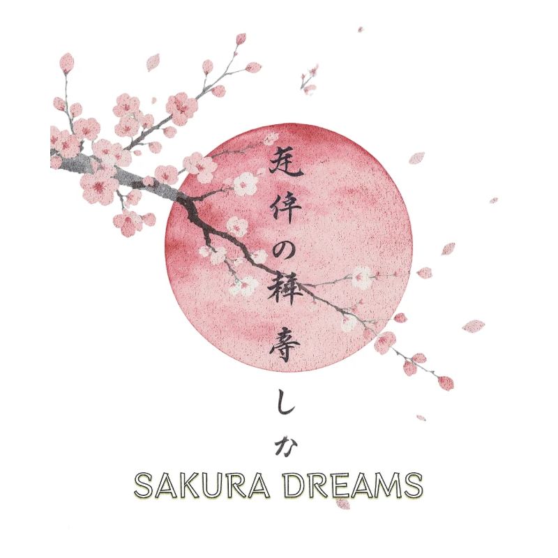 Sakura Dreams Sort de Lune