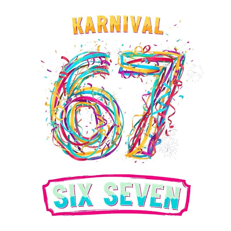 6 7 Remplacement de costume de mème Carnaval Carnaval