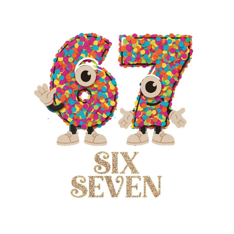 6 7 Meme Costume Remplacement Carnaval Cadeau