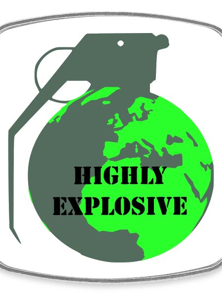Explosive Earth