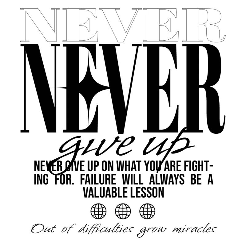 Never stop discovering