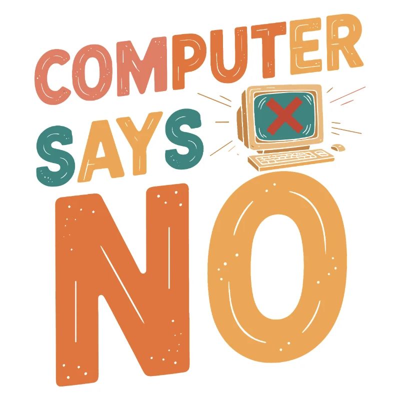 Rétro Computer dit non