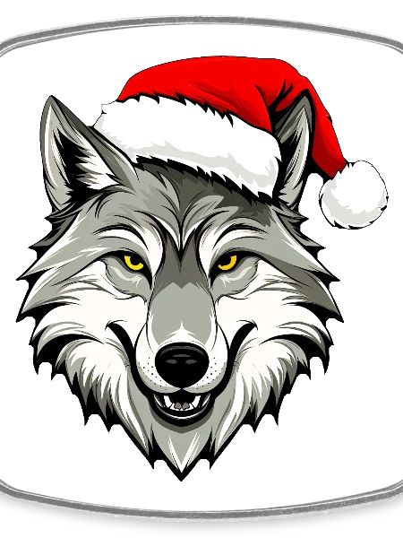 Christmas Wolf