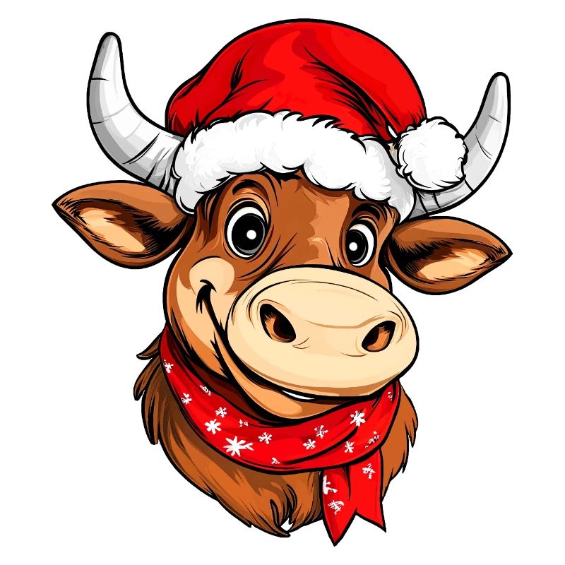 Weihnachten Stiere