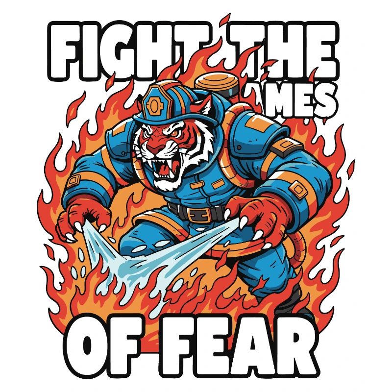 FireTiger combattant la peur
