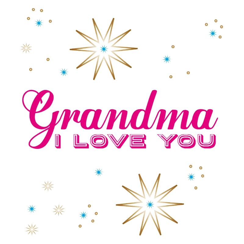 Oma ich liebe dich