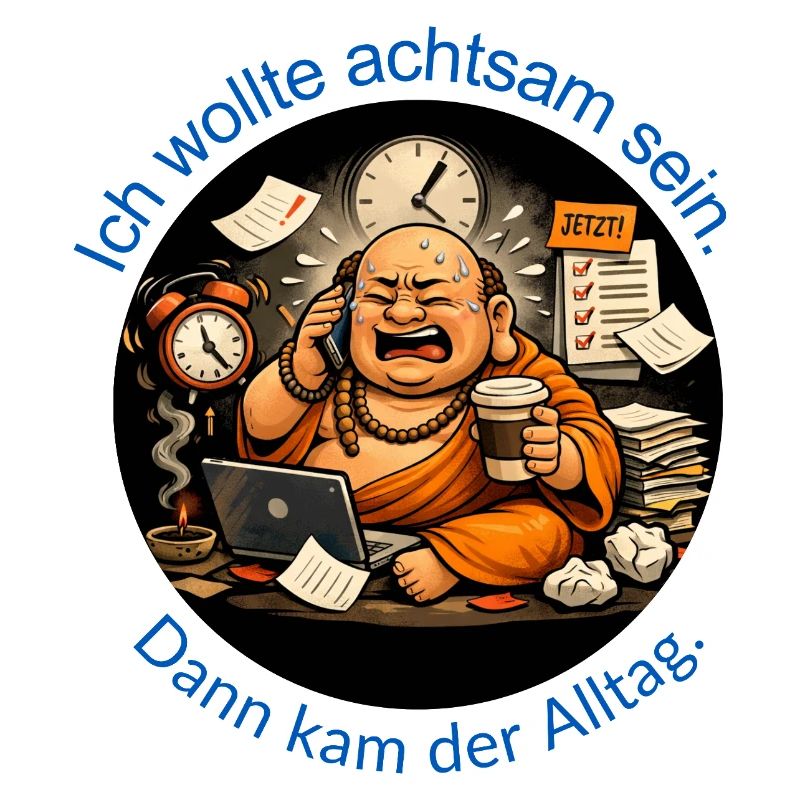 Ich wollte achtsam sein. Dann kam der Alltag.