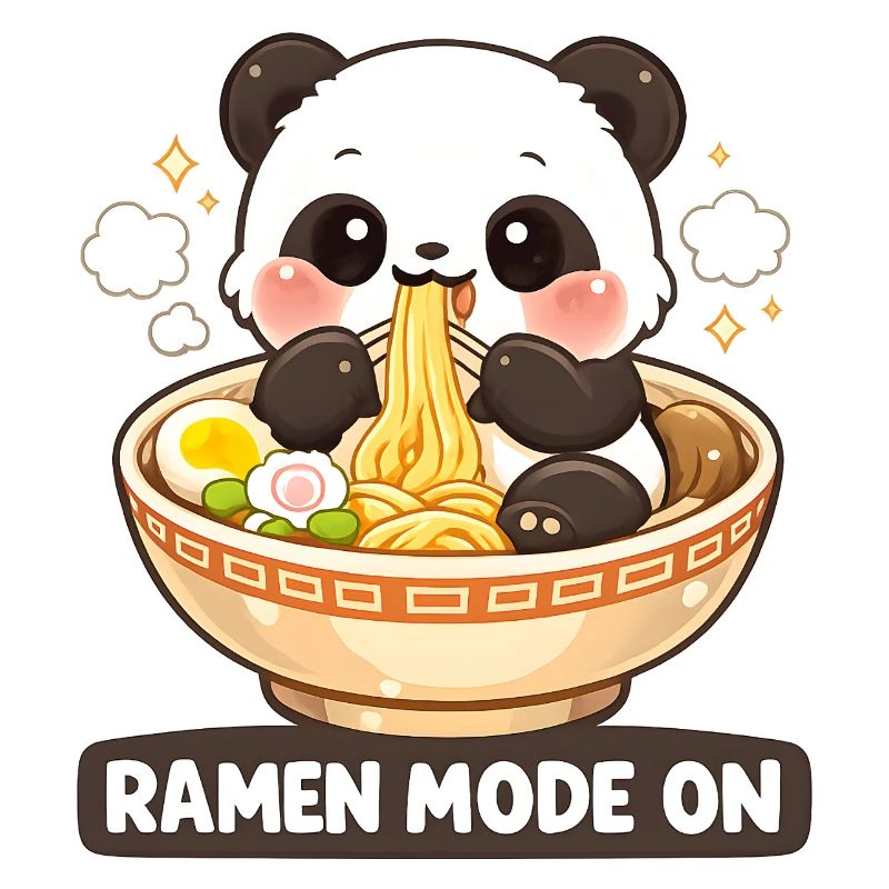 Mode ramen sur Panda