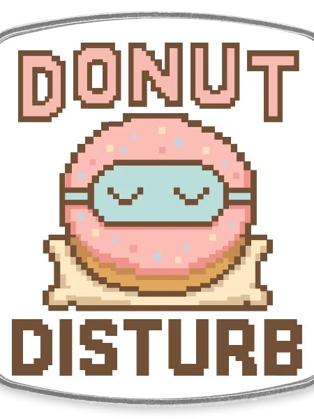 Donut Disturb – Mode Sommeil Doux