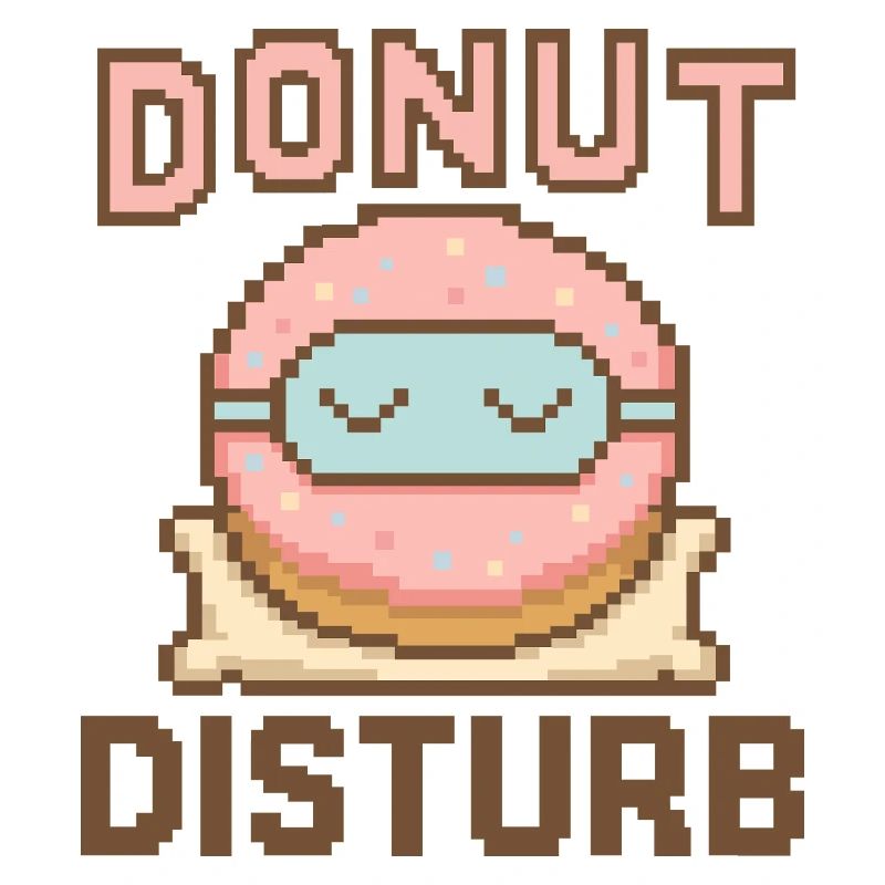 Donut Disturb – Mode Sommeil Doux