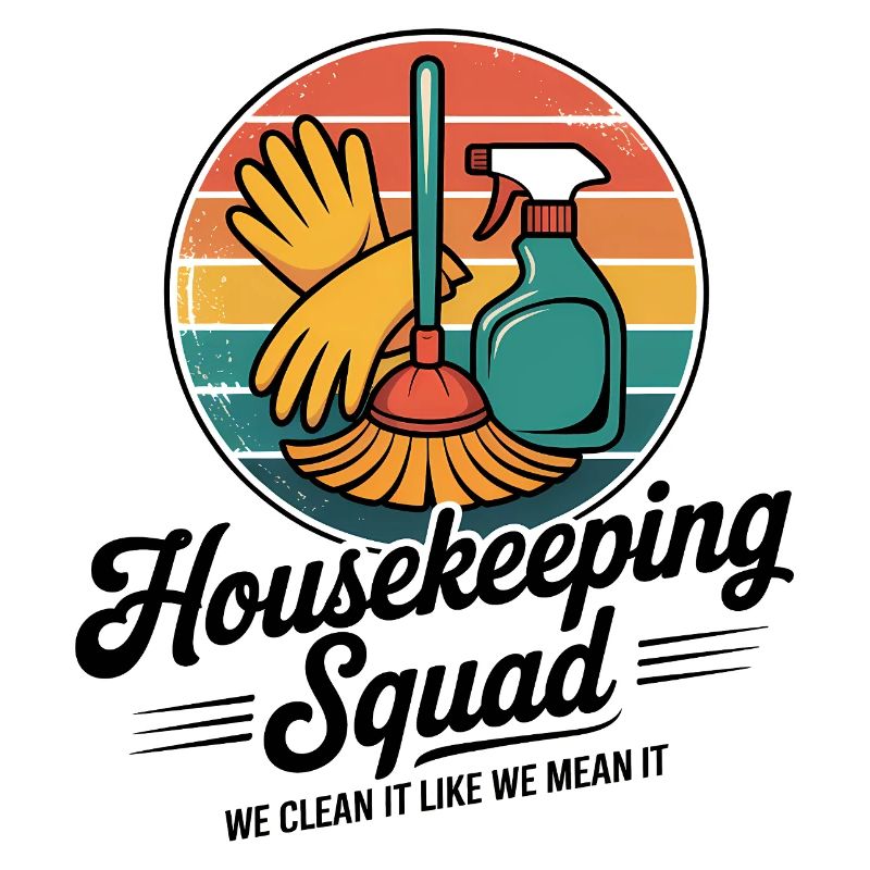 Funny Cleaning Design