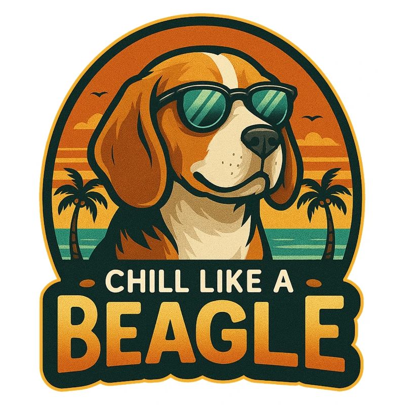 Détendez-vous comme un beagle