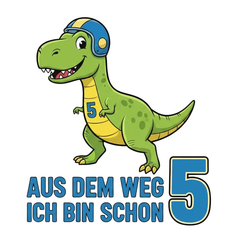 5 years Dino