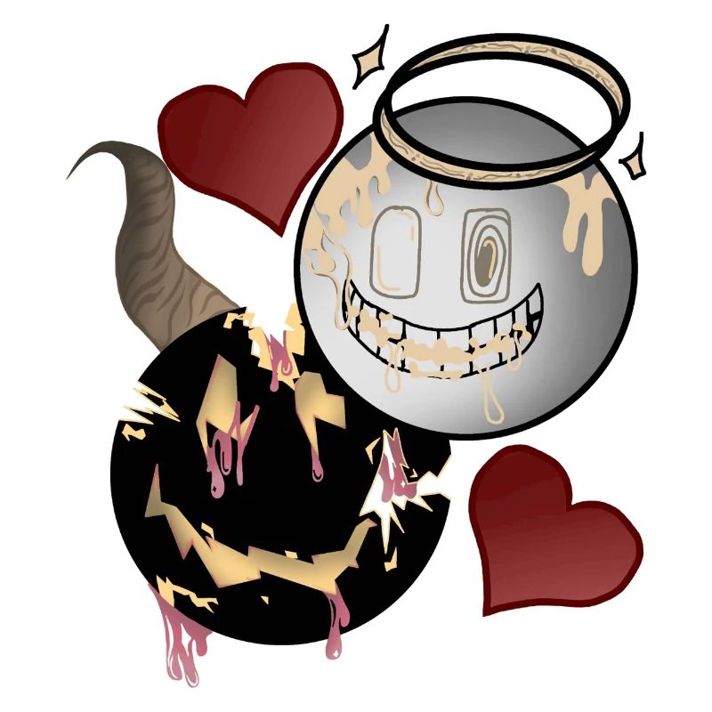 Angel and Devil Design