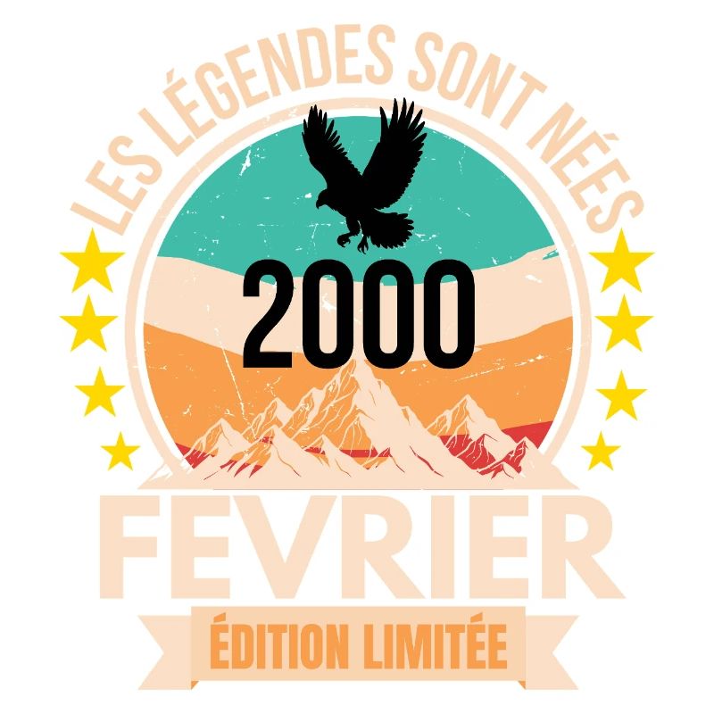Février 2000 – Légende vintage