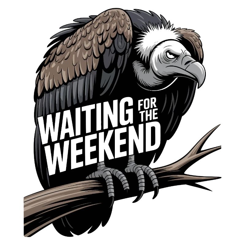 Esperando el fin de semana