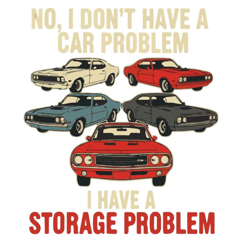 Storage Problem Car Meme Tee