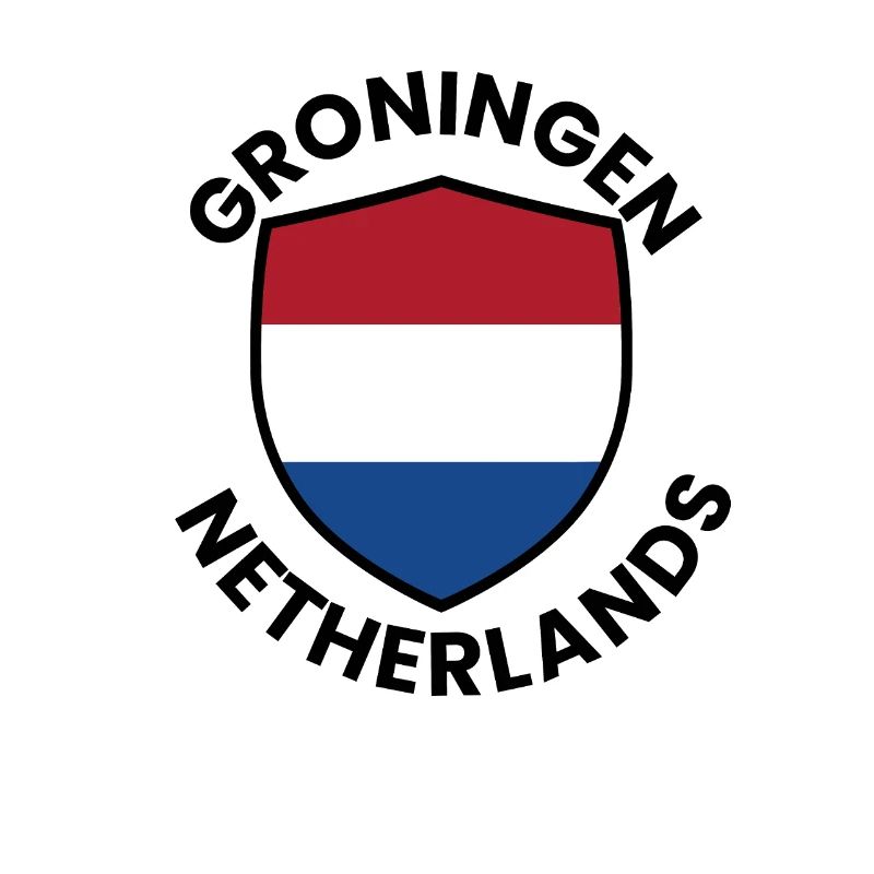 Drapeau du Bouclier de Groningue