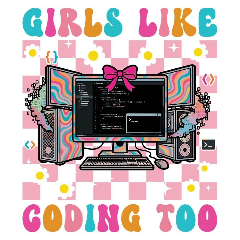 Les filles aiment aussi coder pour les femmes, les filles.