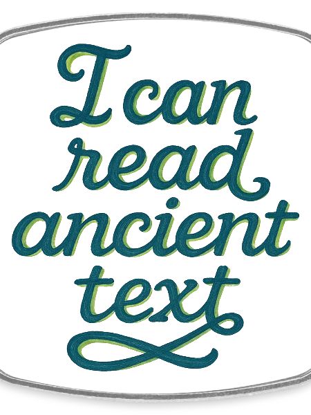 Ancient Script Tee