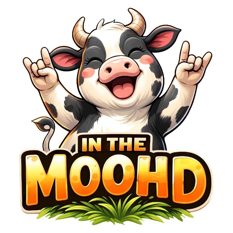 Dans le Moohd – Dessin animé de la Vache Drôle