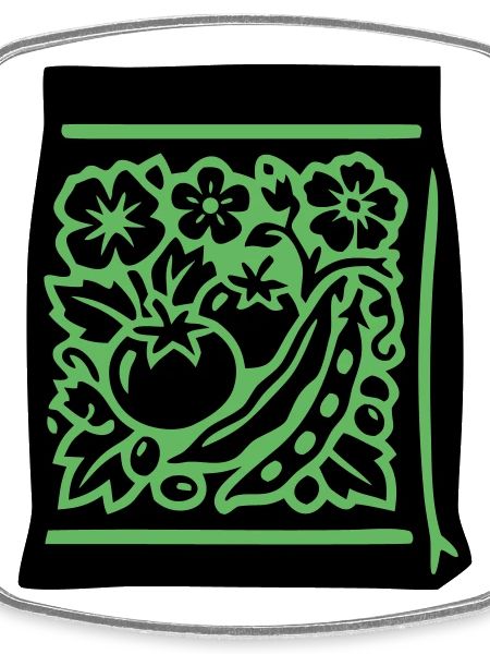 Seeds Bag Tomatoes Vegetables