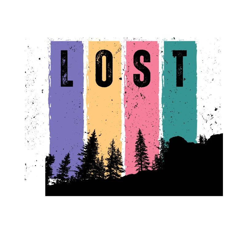 Verloren im Wald