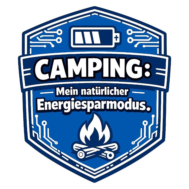 Mode camping économe d’énergie