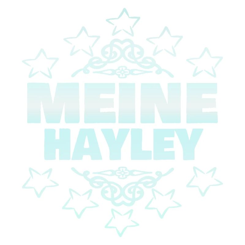 Hayley als Ehefrau