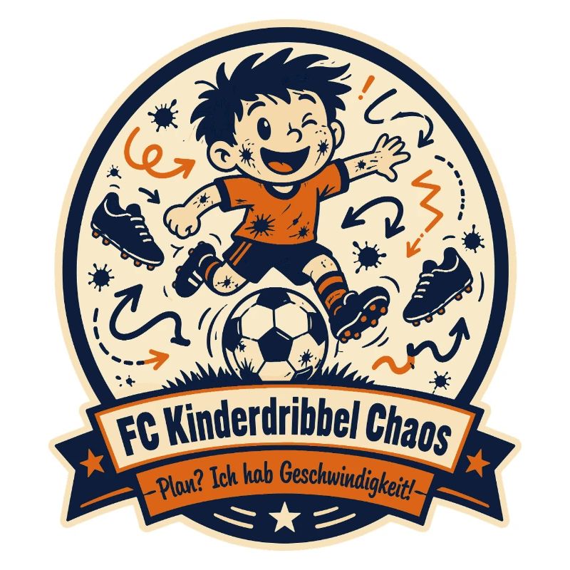 FC Kinderdribbel Chaos