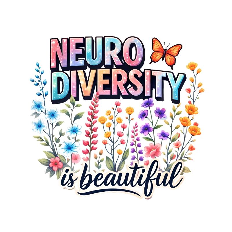 Neurodiversity is beautiful Bloom