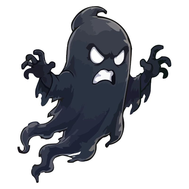 Angry Shadow Ghost