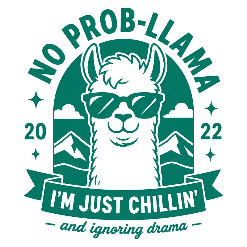 Caffeine Llamaste No Drama