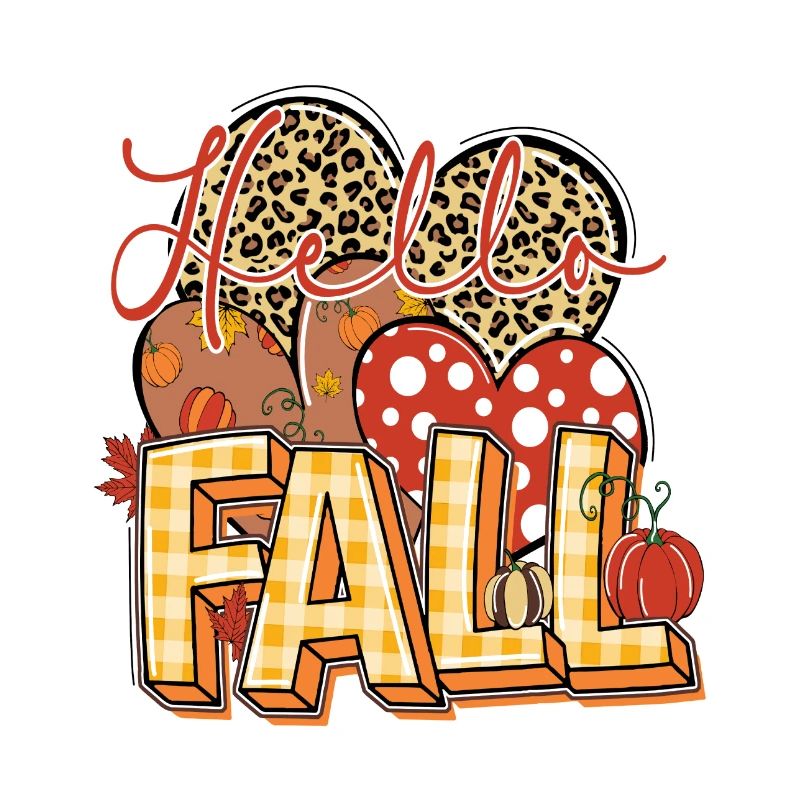 Hello Fall, Happy Fall y'all