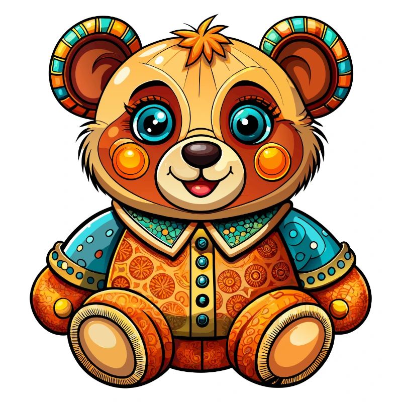 Cute Teddy