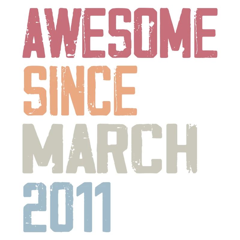 2011 Mars Naissance Anniversaire Mars 2011 Cadeau