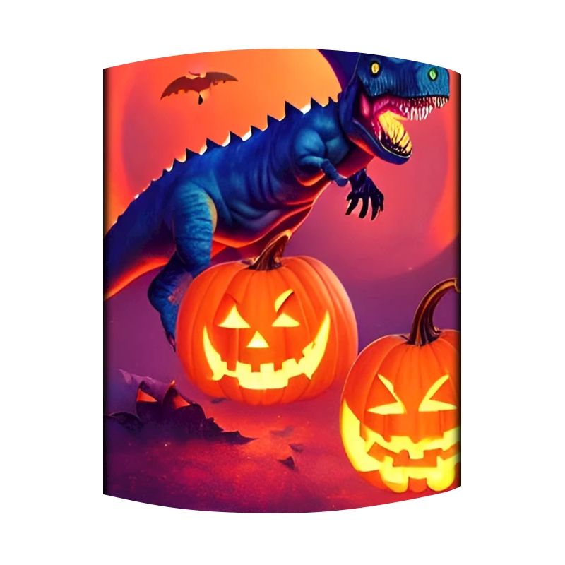 Halloween Dinosaur Pumpkin