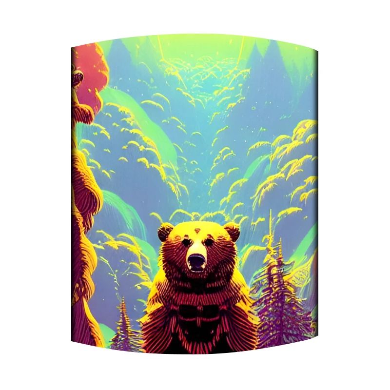 Bear Grizzly Bear Brown Bear Predator Wildlife Forest 7