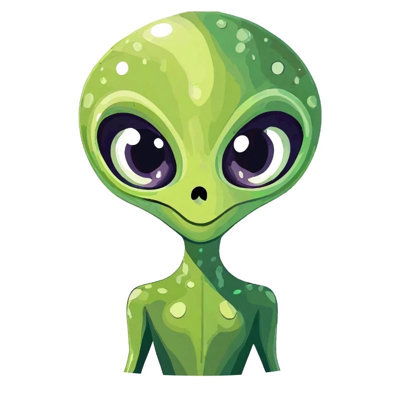 Alien oder Außerirdischer