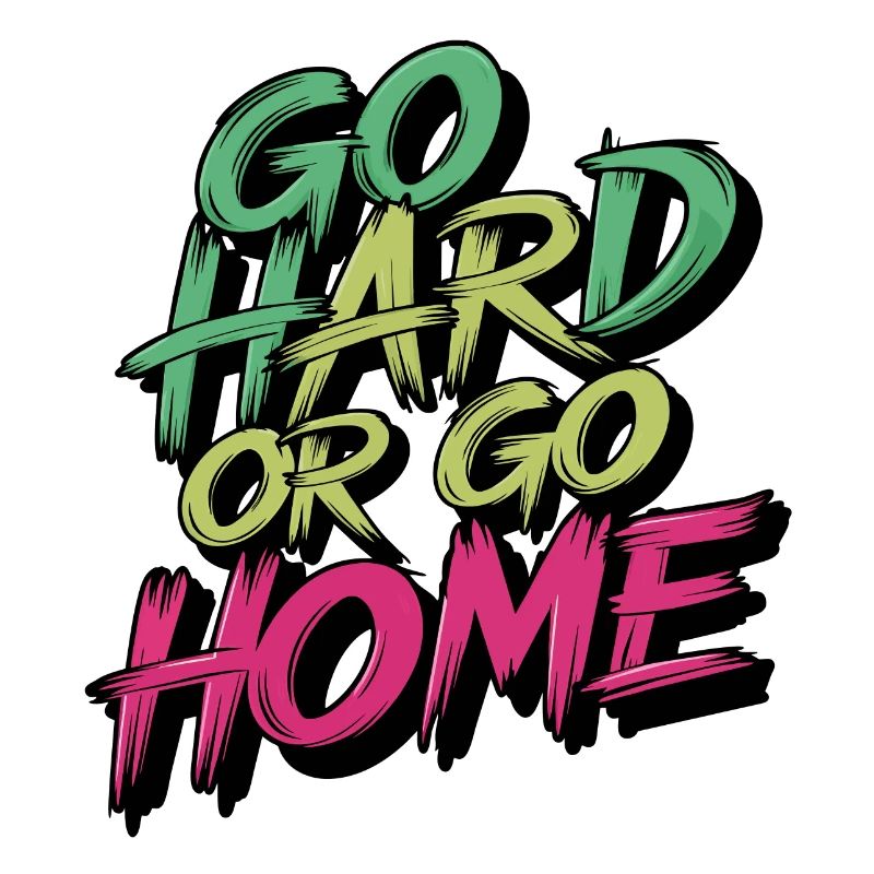 Motivational design Do it - go through with it or leave