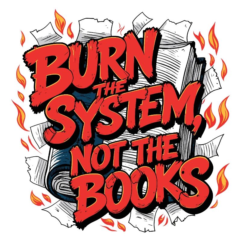 Burn the system