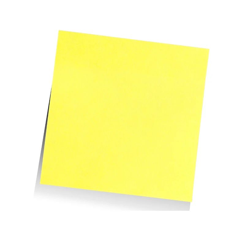 gul notesblok , sticky note , sticky note