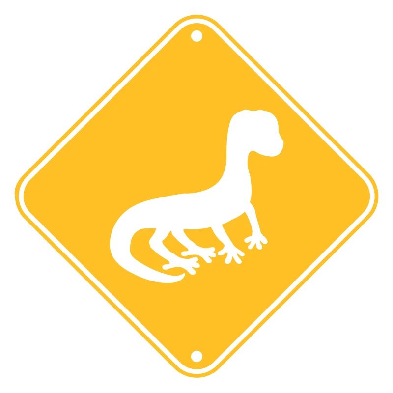 note caution warning caution shield silhouette