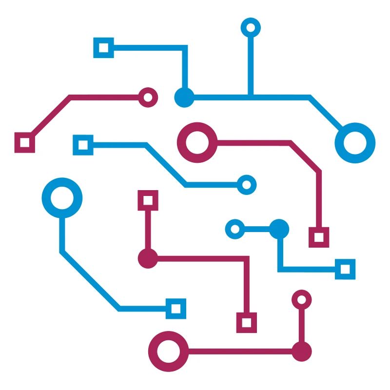 Computer Nerd CPU Daten Schaltung Elektrisch